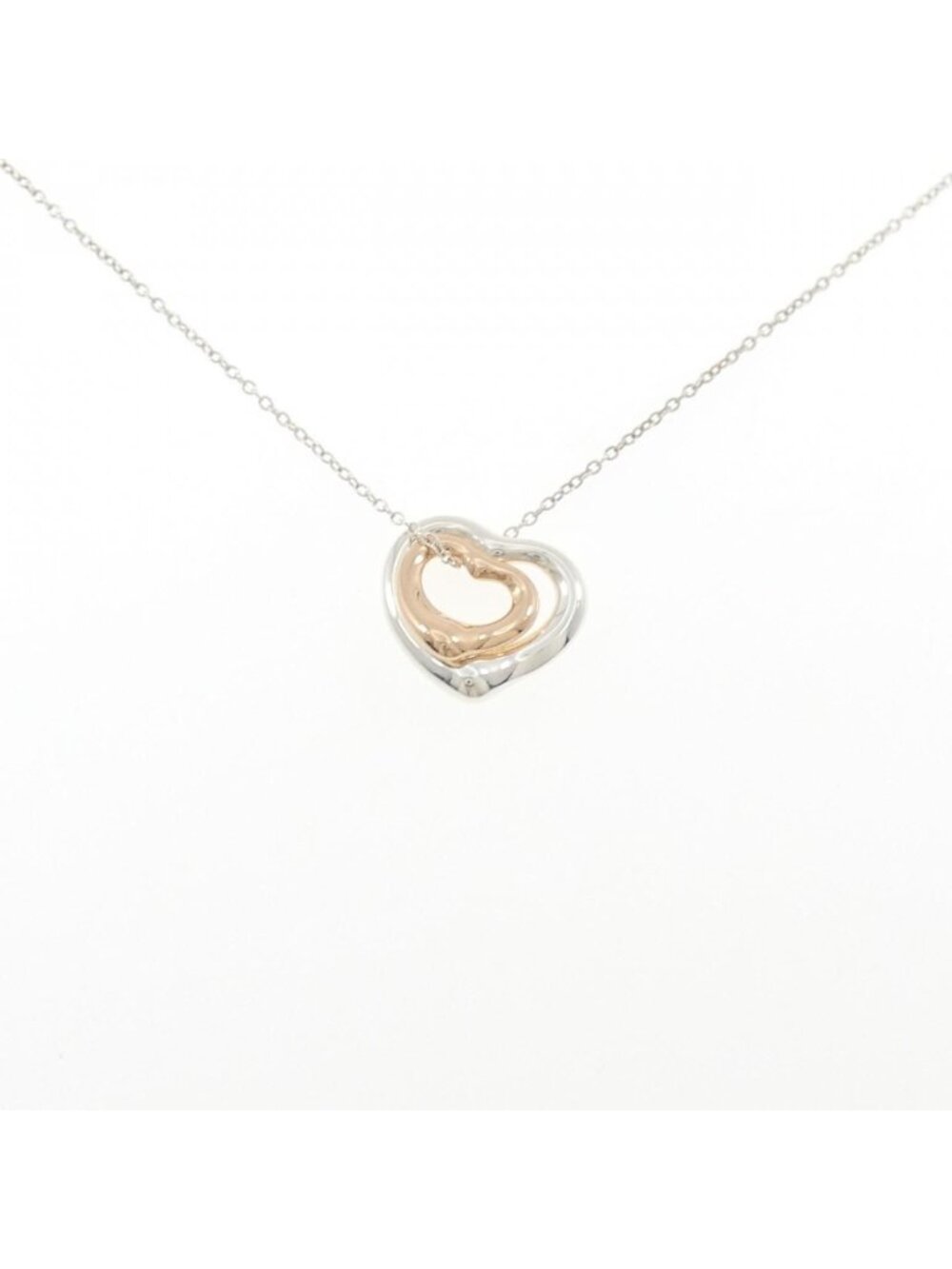 Tiffany & Co Open Heart Necklace